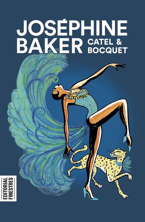 JOSÉPHINE BAKER | 9788412426199 | MULLER, CATEL/BOCQUET, JOSÉ-LOUIS