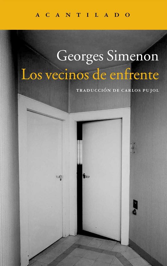 VECINOS DE ENFRENTE, LOS | 9788415689270 | SIMENON, GEORGES