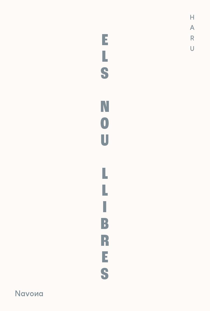 NOU LLIBRES, ELS (CAT) | 9788410180642 | HARU