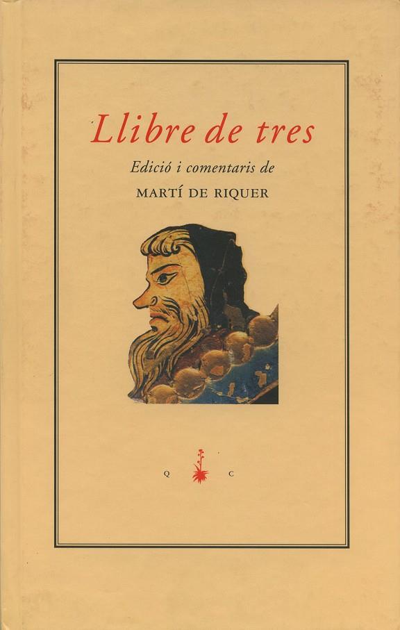 LIBRE DE TRES | 9788477272403 | RIQUER, MARTIN DE