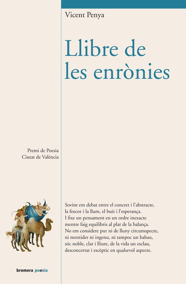 LLIBRE DE LES ENRONIES | 9788415390398 | PENYA, VICENT