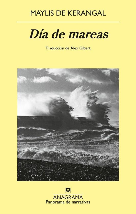 DÍA DE MAREAS | 9788433951137 | DE KERANGAL, MAYLIS