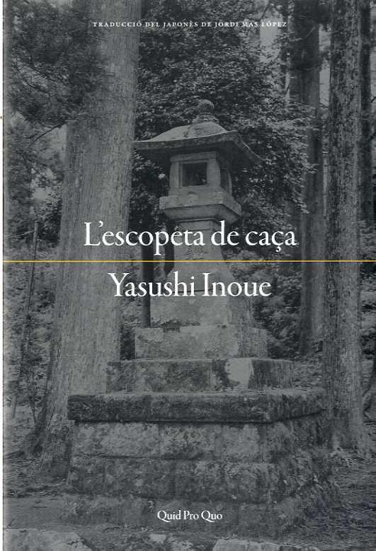 ESCOPETA DE CAÇA, L' | 9788417410025 | INOUE, YASUSHI