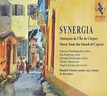 CD SYNERGIA. LES MUSIQUES DE XIPRE | 8435408099387 | PSONIS, DIMITRI