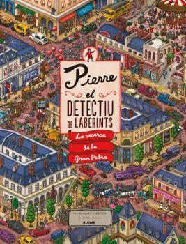 PIERRE. EL DETECTIU DE LABERINTS  | 9788417492847 | KAMIGAKI, HIRO / IC4DESIGN