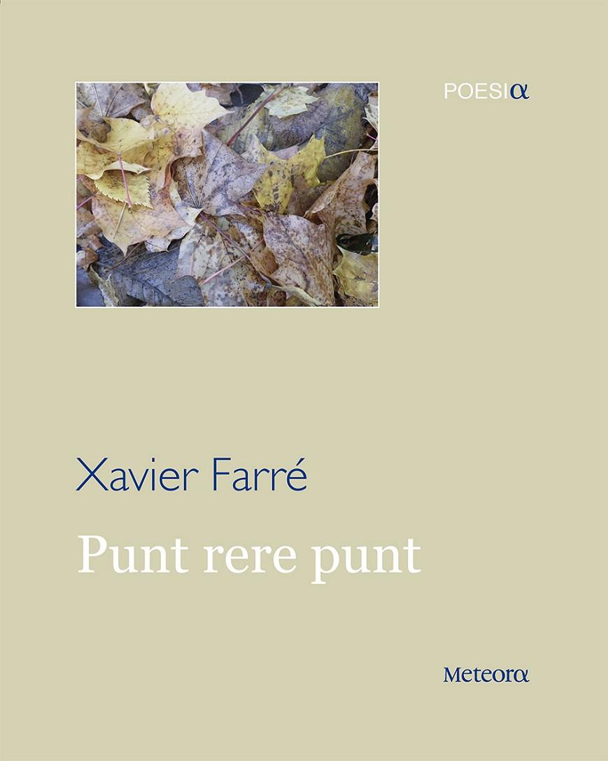 PUNT RERE PUNT | 9788492874927 | FARRE, XAVIER
