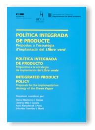 POLITICA INTEGRADA DE PRODUCTE | 9788439356899 | RIERADEVALL PONS, JOAN/MASFERRER I DODAS, ELENA/MILÀ I CANALS, LLORENÇ/SAMITIER I MARTÍ, SALVADOR