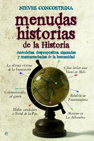 MENUDAS HISTORIAS DE LA HISTORIA | 9788497349826 | CONCOSTRINA, NIEVES