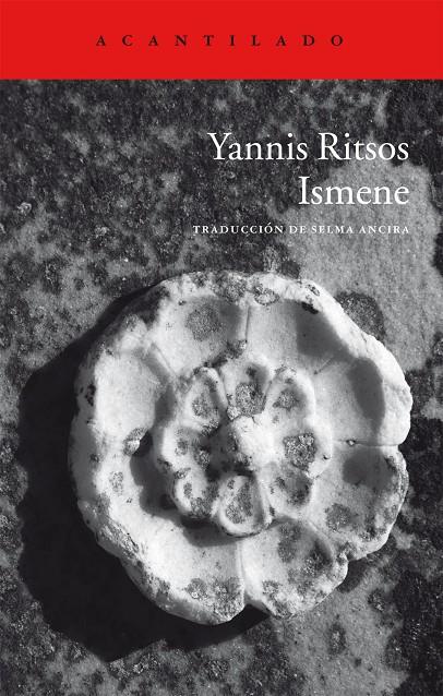 ISMENE (GRIEGO/ESP) | 9788415689027 | RITSOS, YANNIS