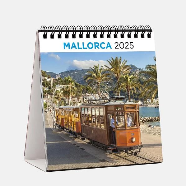 CALENDARI SOBRETAULA 2025 MALLORCA (TREN SÓLLER) | 8424455250735