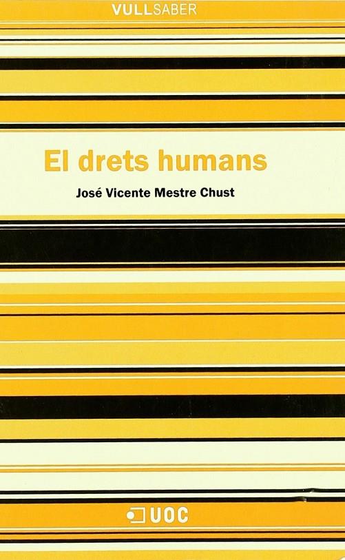 DRETS HUMANS, EL | 9788497885454 | MESTRE CHUST, JOSE VICENTE