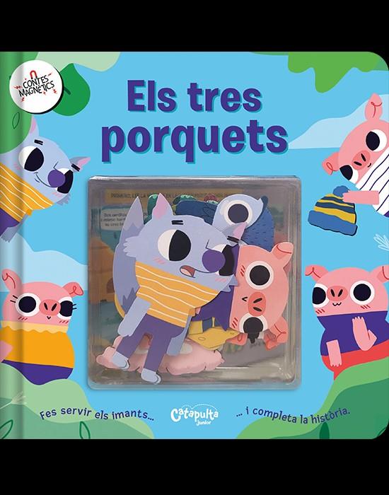 CONTES MAGNÈTICS: ELS TRES PORQUETS (CAT) | 9788412638998 | AAVV