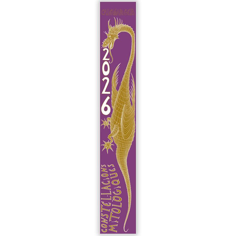 CALENDARI GELPÍ. CONSTEL·LACIONS MITOLÒGIQUES 2026 | 8437012300170 | AAVV