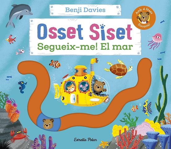 OSSET SISET. SEGUEIX-ME! EL MAR (CAT) | 9788413898988 | DAVIES, BENJI