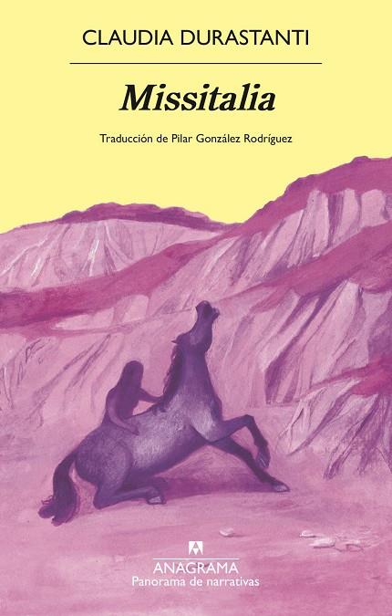 MISSITALIA (CAST) | 9788433948939 | DURASTANTI, CLAUDIA