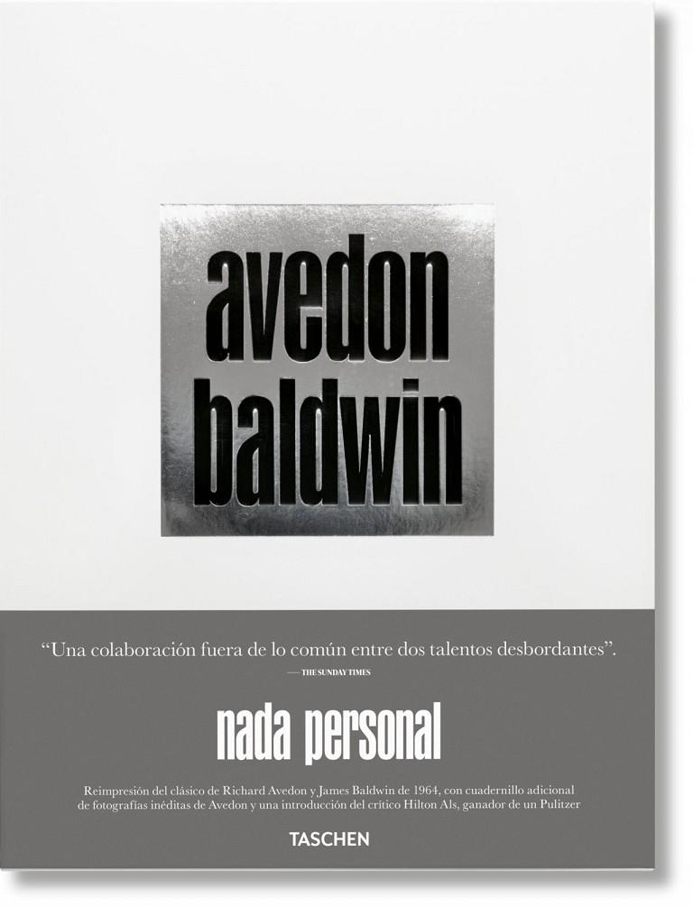 RICHARD AVEDON, JAMES BALDWIN. NADA PERSONAL | 9783836569569 | AVEDON, RICHARD; BALDWIN, JAMES