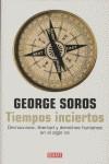 TIEMPOS INCIERTOS | 9788483066904 | SOROS, GEORGE