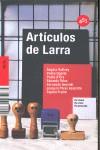 ARTICULOS DE LARRA | 9788496822122 | VALLVEY, ANGELA; UGARTE, PEDRO......