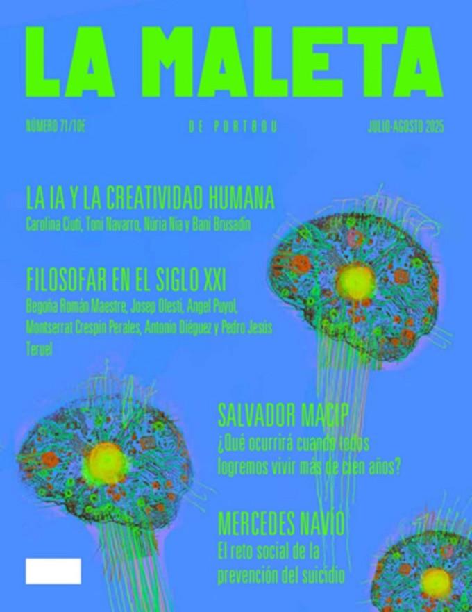 REVISTA LA MALETA DE PORTBOU 71 (JULIO-AGOSTO 2025) | RLM71 | AA.VV.