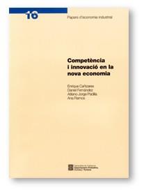 COMPETENCIA I INNOVACIO EN LA NOVA ECONOMIA | 9788439355410 | AAVV