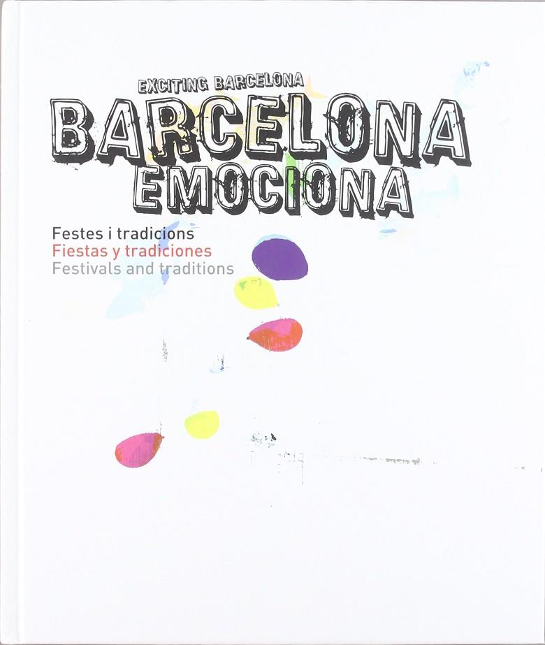 BARCELONA EMOCIONA (CAT/ESP/ANG) | 9788498500936 | GILBERT I MARTINEZ, TRINITAT (1974- )