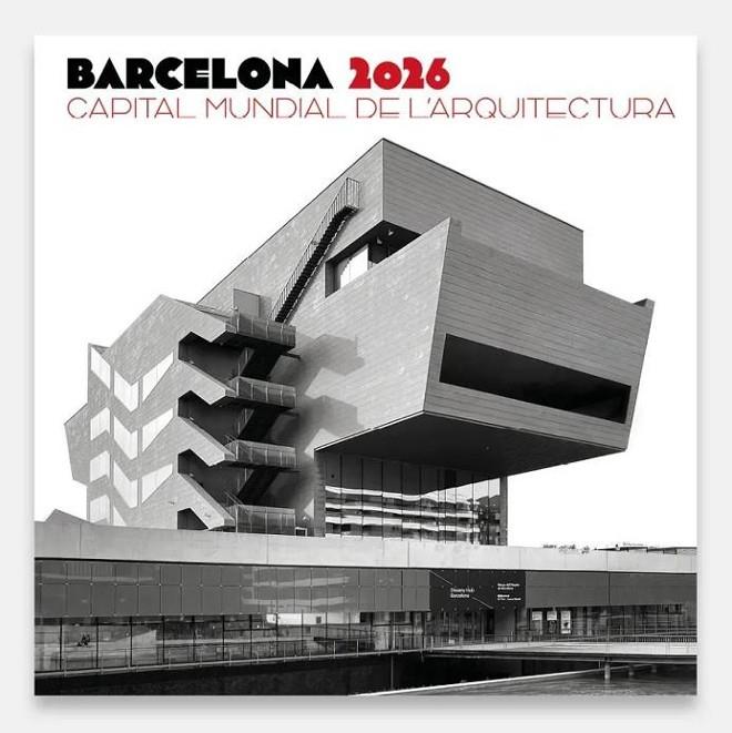 CALENDARI BARCELONA 2026. CAPITAL MUNDIAL DE L'ARQUITECTURA | 8424455260154 | A.A.V.V.