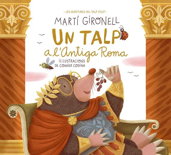 TALP A L'ANTIGA ROMA, UN | 9788413894775 | GIRONELL, MARTÍ / CODINA, COANER