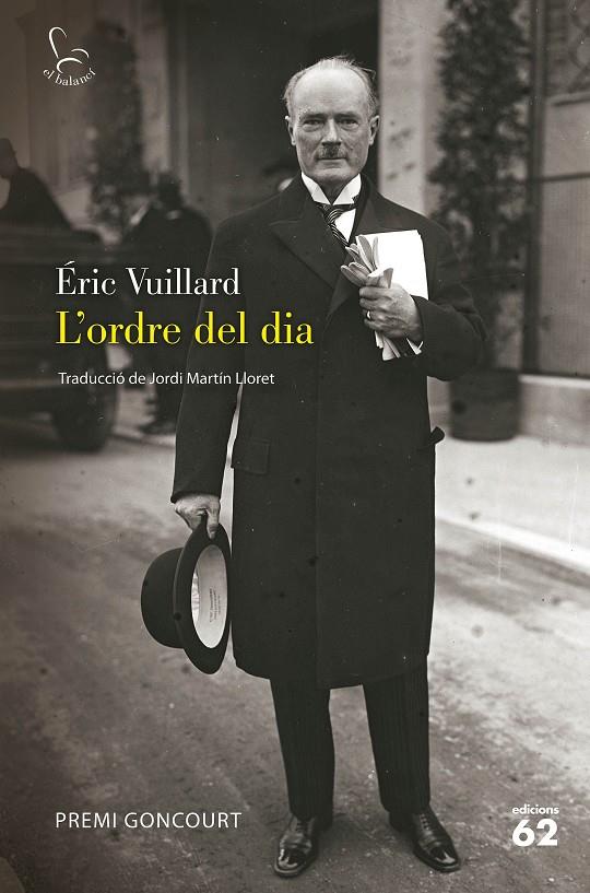 ORDRE DEL DIA, L' | 9788429776645 | VUILLARD, ERIC