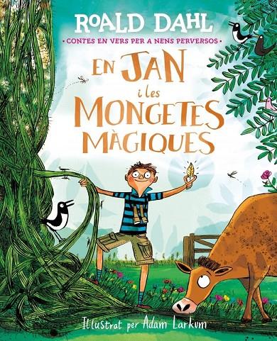 JAN I LES MONGETES MÀGIQUES, EN (CAT) | 9791388277047 | DAHL, ROALD / LARKUM, ADAM (IL·L.)