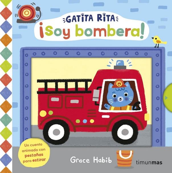 GATITA RITA. ¡SOY BOMBERA! (CAST) | 9788408308478 | HABIB, GRACE