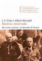 MATERIA RESERVADA | 9788466410205 | YVARS, J.F. - MERCADE, ALBERT