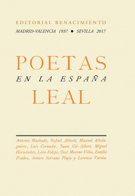 POETAS EN LA ESPAÑA LEAL | 9788417266202 | AZNAR SOLER, MANUEL (ED.)