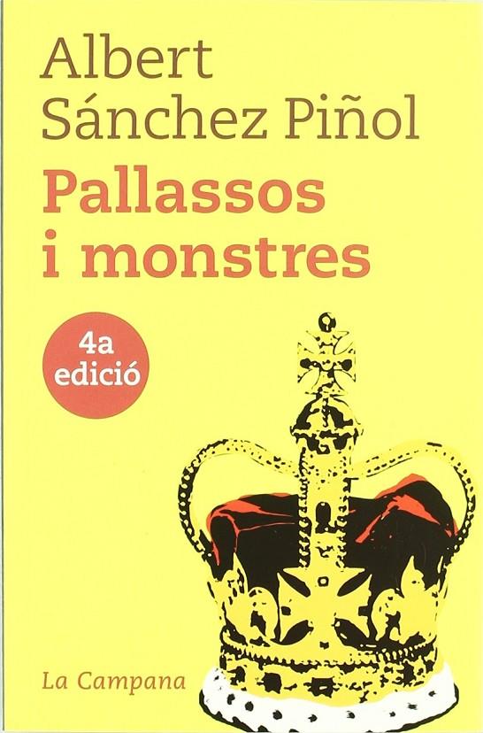 PALLASSOS I MONSTRES | 9788488791979 | SANCHEZ PIÑOL, ALBERT