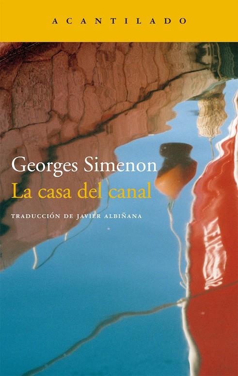 CASA DEL CANAL, LA | 9788415689126 | SIMENON, GEORGES