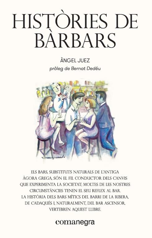 HISTORIES DE BARBARS | 9788417188511 | JUEZ, ANGEL