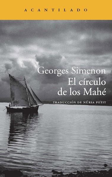 CIRCULO DE LOS MAHE, EL | 9788416011186 | SIMENON, GEORGES