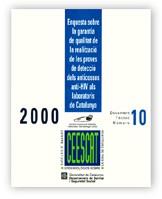 ENQUESTA GARANTIA QUALITAT HIV | 9788439351221 | VVAA