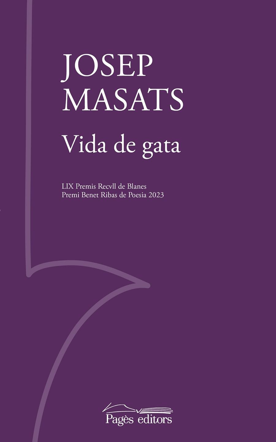 VIDA DE GATA | 9788413035277 | MASATS, JOSEP