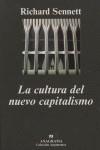 CULTURA DEL NUEVO CAPITALISMO, LA | 9788433962447 | SENNETT, RICHARD