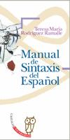 MANUAL DE SINTAXIS DEL ESPAÑOL | 9788497401548 | RODRIGUEZ RAMALLE, MARIA TERESA