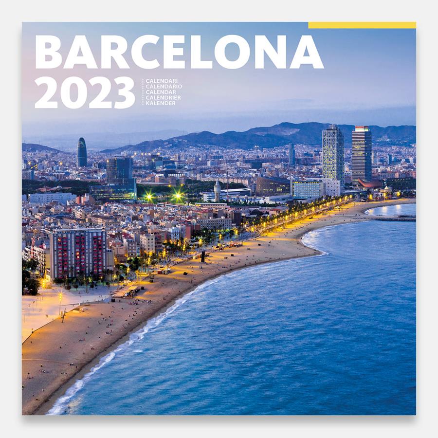 CALENDARI GRAN 2023 BARCELONA (PLATJA) | 8424455230027