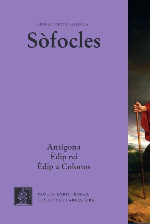 ÈDIP REI. ÈDIP A COLONOS. ANTÍGONA | 9791387889265 | SÒFOCLES