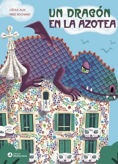 DRAGÓN EN LA AZOTEA, UN (CAST) | 9788410478114 | ALIX, CÉCILE / SOCHARD, FRED