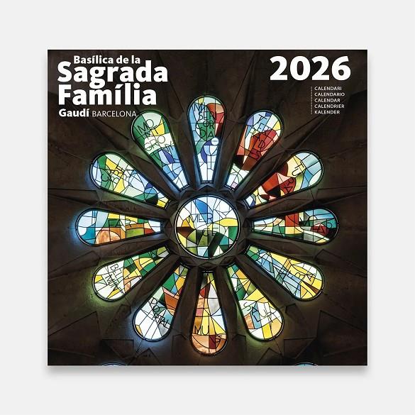 CALENDARI PETIT 2026 SAGRADA FAMÍLIA | 8424455260468