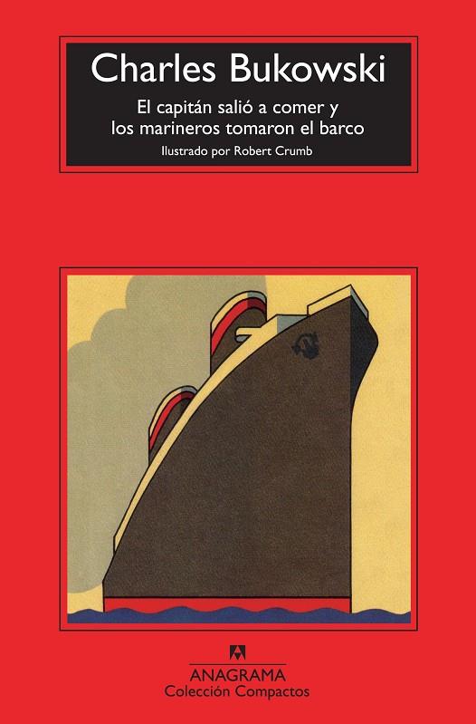 CAPITAN SALIO A COMER Y LOS MARINEROS TOMARON EL BARCO, EL | 9788433976789 | BUKOWSKI, CHARLES