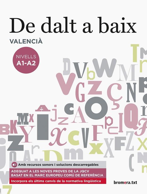 DE DALT A BAIX. VALENCIA NIVELL A1-A2 | 9788490267493 | AAVV