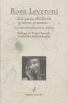 CASA DESIERTA Y OTROS POEMAS. | 9788495142115 | LEVERONI, ROSA