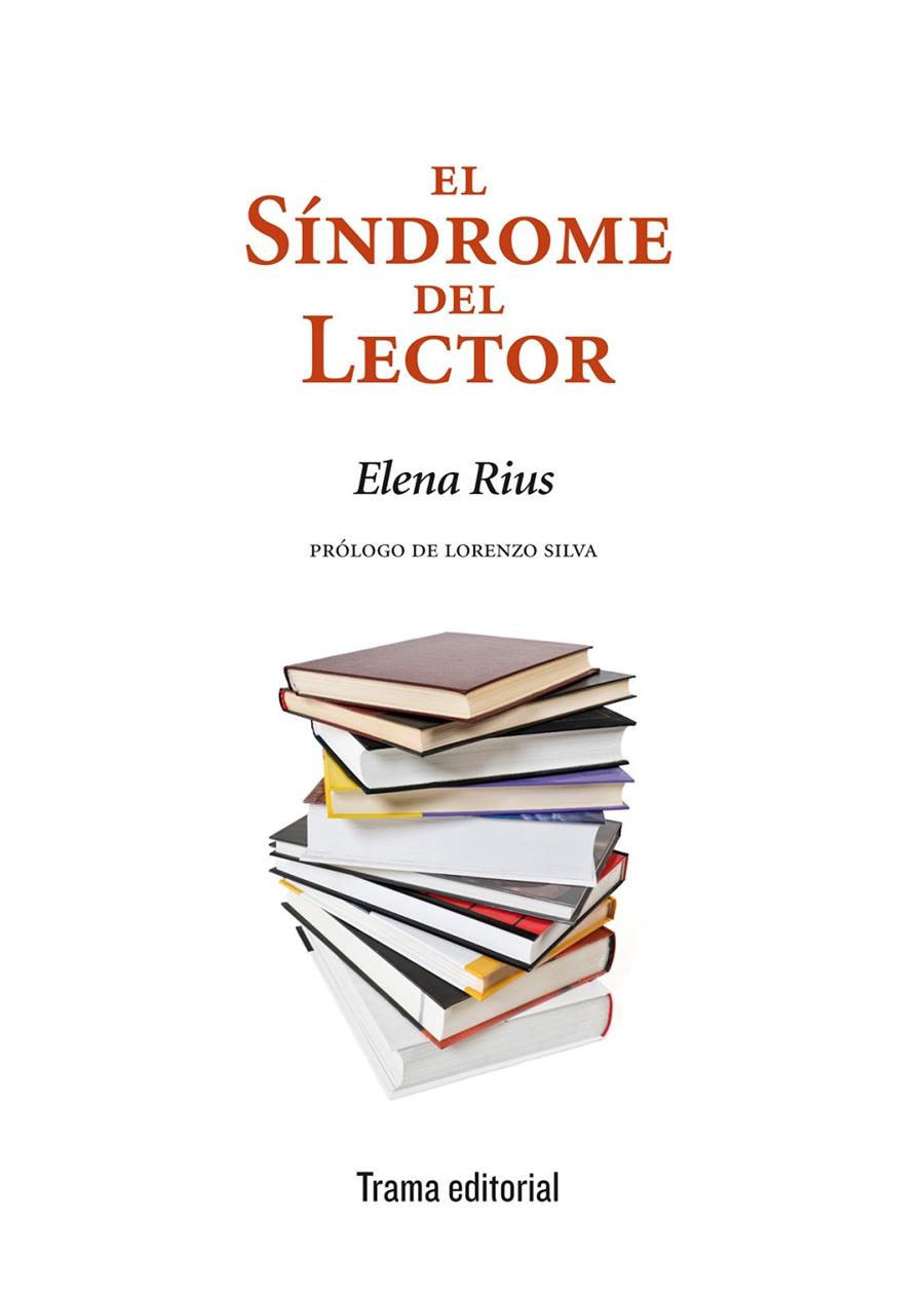 SINDROME DEL LECTOR, EL | 9788494569319 | RIUS, ELENA