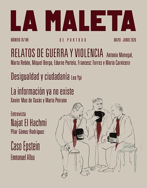 REVISTA LA MALETA DE PORTBOU 76 (MAIG-JUNY 2026) | RLM76 | AAVV