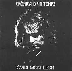 CD CRONICA D'UN TEMPS | 8424295048837 | MONTLLOR, OVIDI